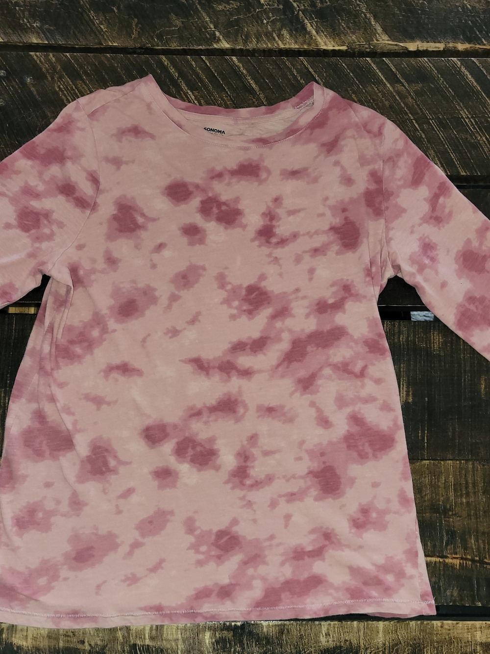 Sonoma Womans Long Sleeve Shirt Size Small